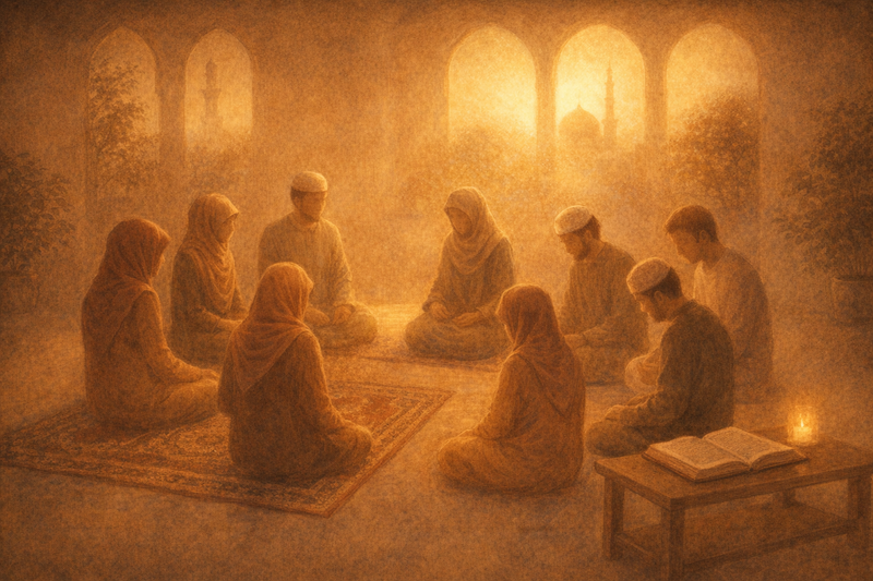 المشهد النوراني