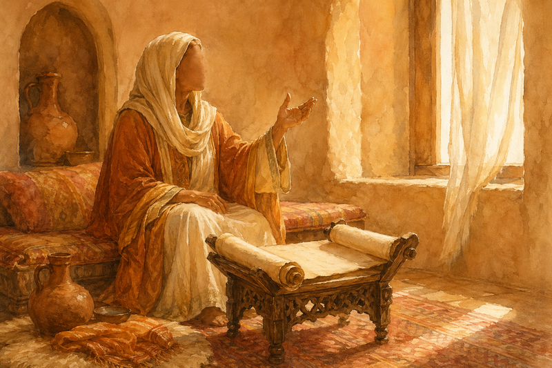 مناقب أمهات المؤمنين: خديجة