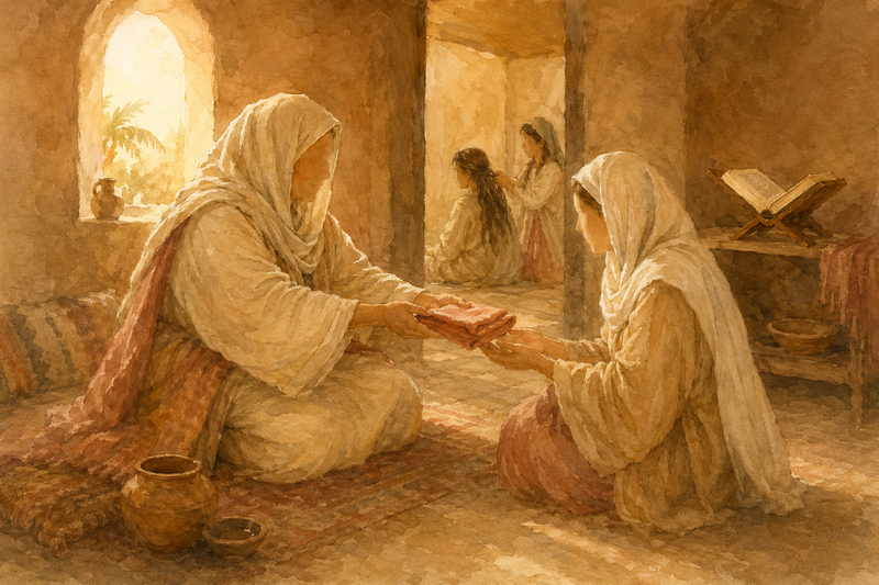 مناقب أمهات المؤمنين:  سودة