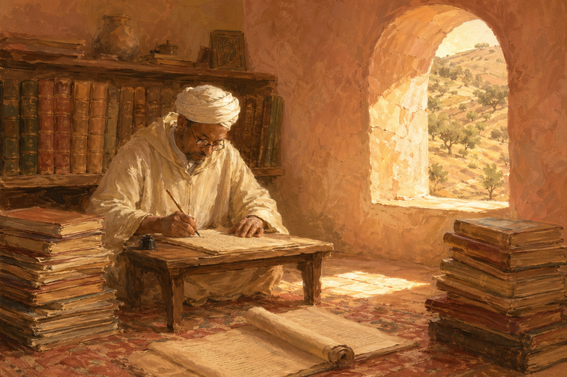 صورة مختصرة عن كتاب المعسول