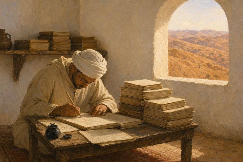 صورة مختصرة عن كتاب المعسول