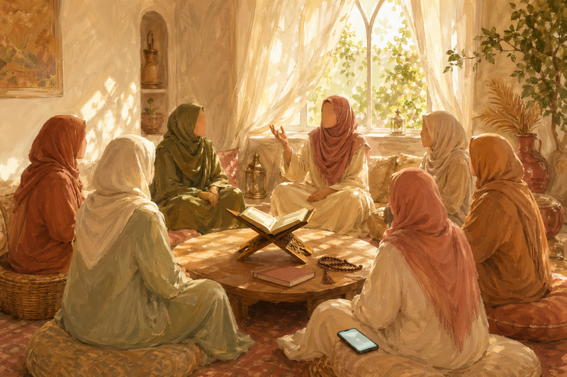 جولة في مدرسة الإمام عبدالسلام ياسين