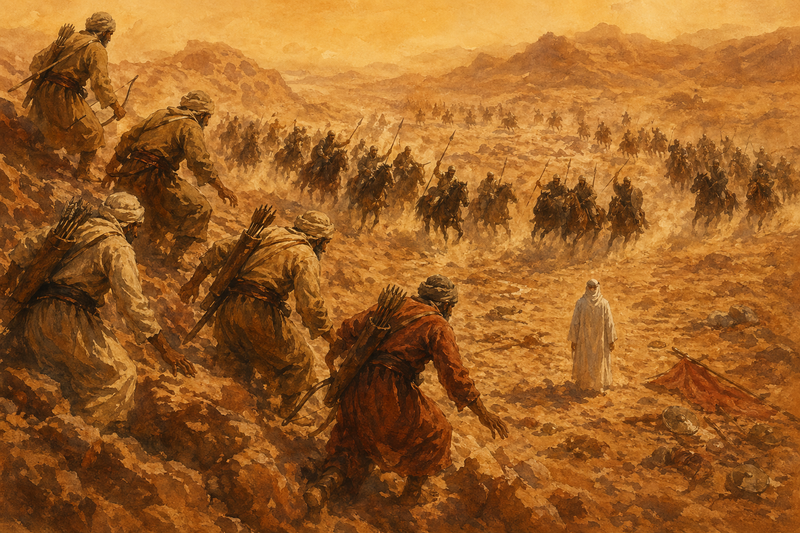 غزوة أحد وأصول الحكم الإسلامي