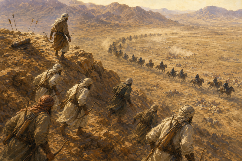 غزوة أحد وأصول الحكم الإسلامي