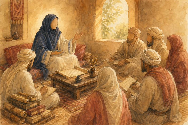 مناقب أمهات المؤمنين: عائشة