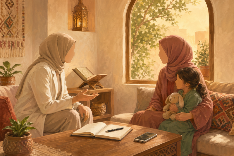 لقاء مع طبيبة نفسانية (تخصص أطفال)