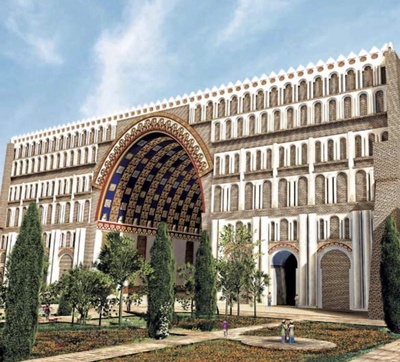 إيوان كسرى رمزُ نَصر المسلمين وقَهر الظالمين