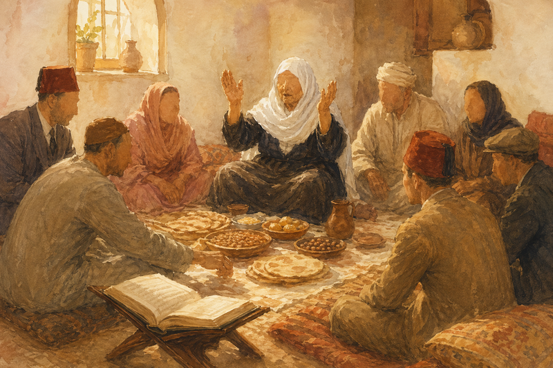 العارفة بالله  ستنا .. "السيدة الحاجة زكية عبد المطلب"..