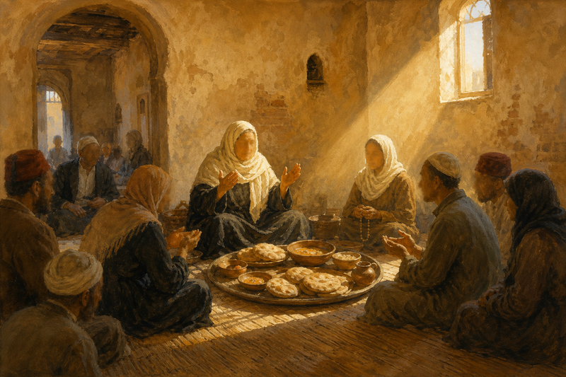 العارفة بالله  ستنا .. "السيدة الحاجة زكية عبد المطلب"..