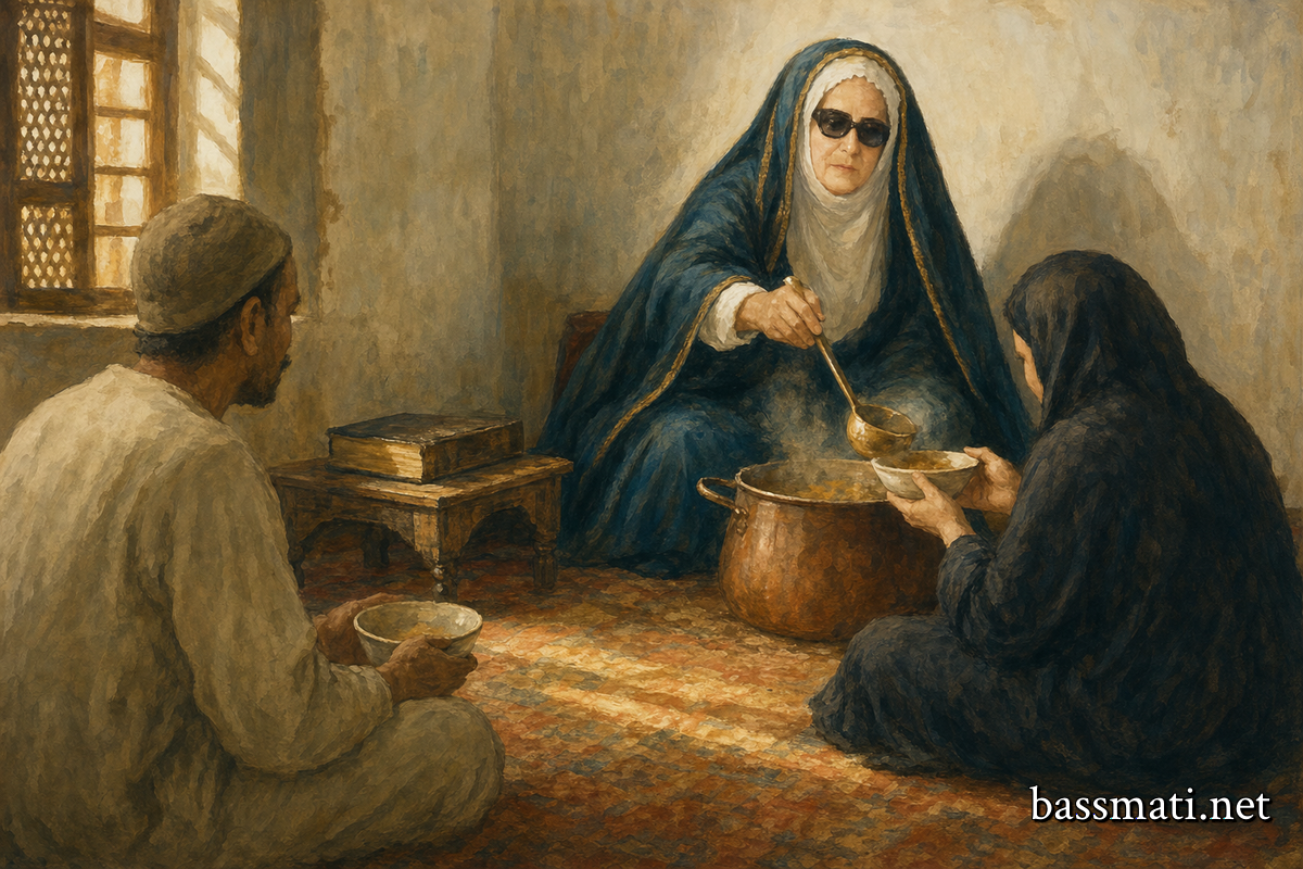 العارفة بالله ستنا .. "السيدة الحاجة زكية عبد المطلب"