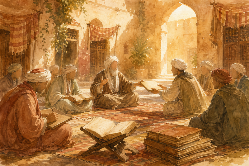 نبذة مختصرة عن الشيخ عبد القادر الجيلاني