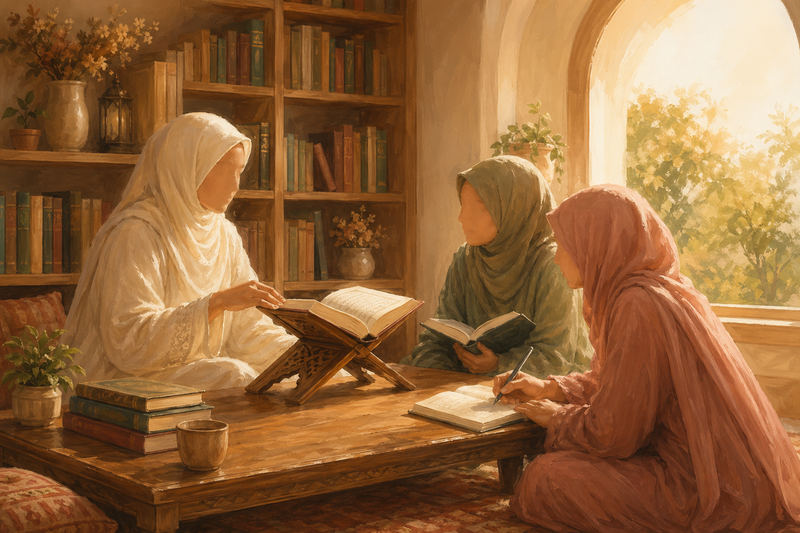 نبدة ختامية  للمناقب العلية