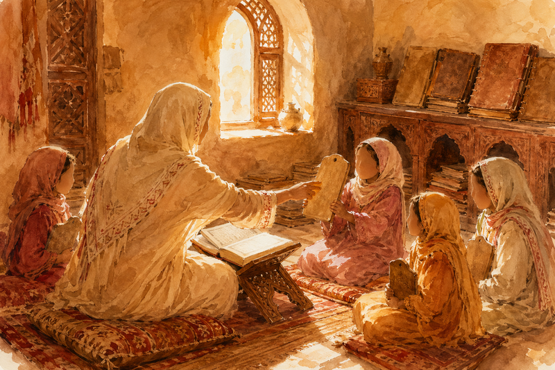 مريم الصحراوية