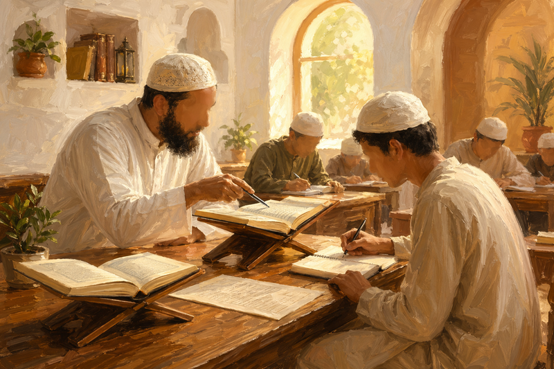 ضبط المتشابهات في القرآن