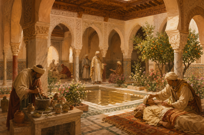 بيمارستان مراكش