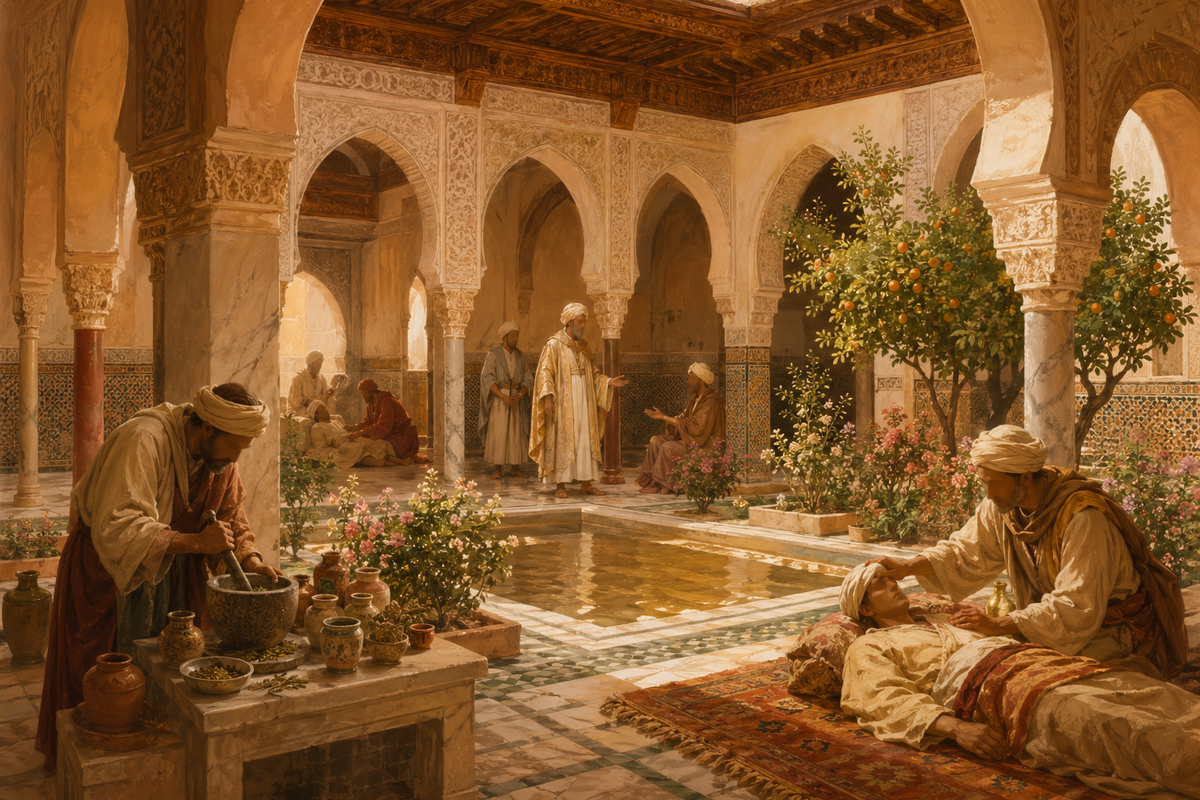 بيمارستان مراكش