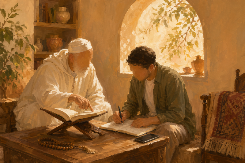 وعلمناه من لدنا علما