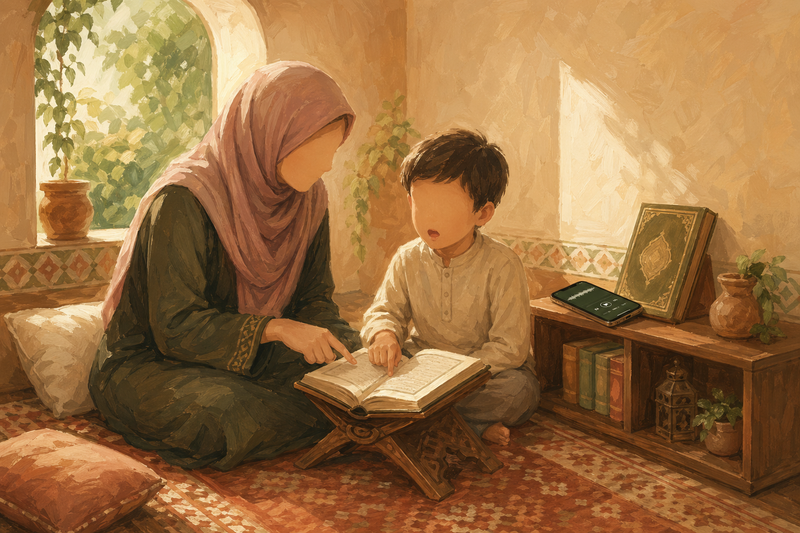 خواطر على درب التربية السليمة