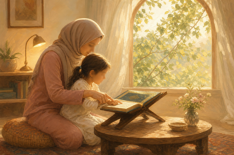 خواطر على درب التربية السليمة