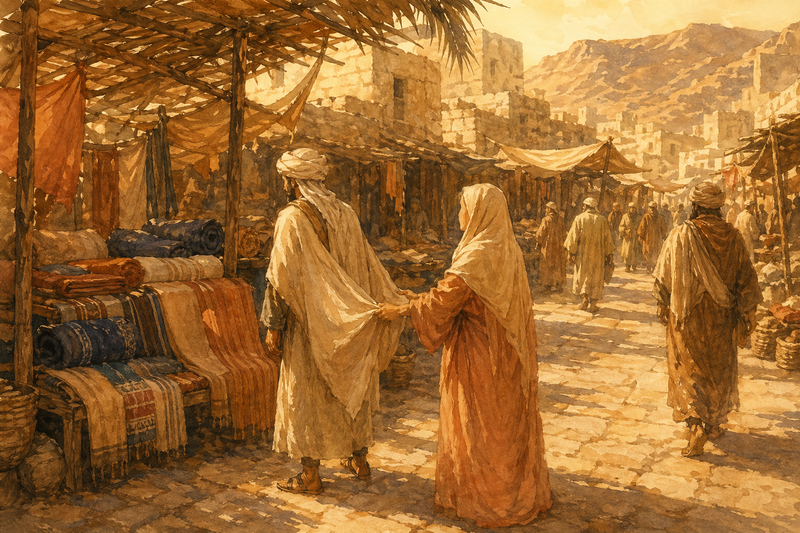 من فوائد اختيار الزوجة الصالحة