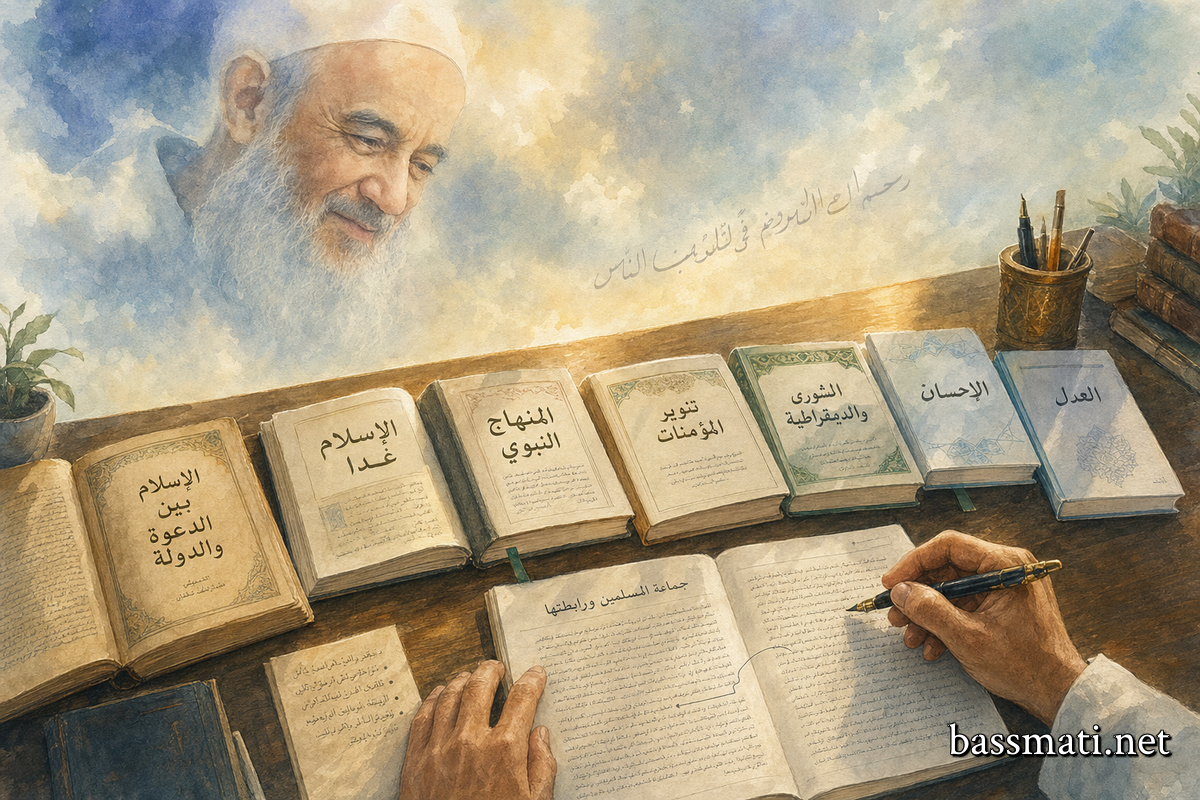 تنبيهات حول كتب الإمام رحمه الله ومنهجه في الكتابة (70)