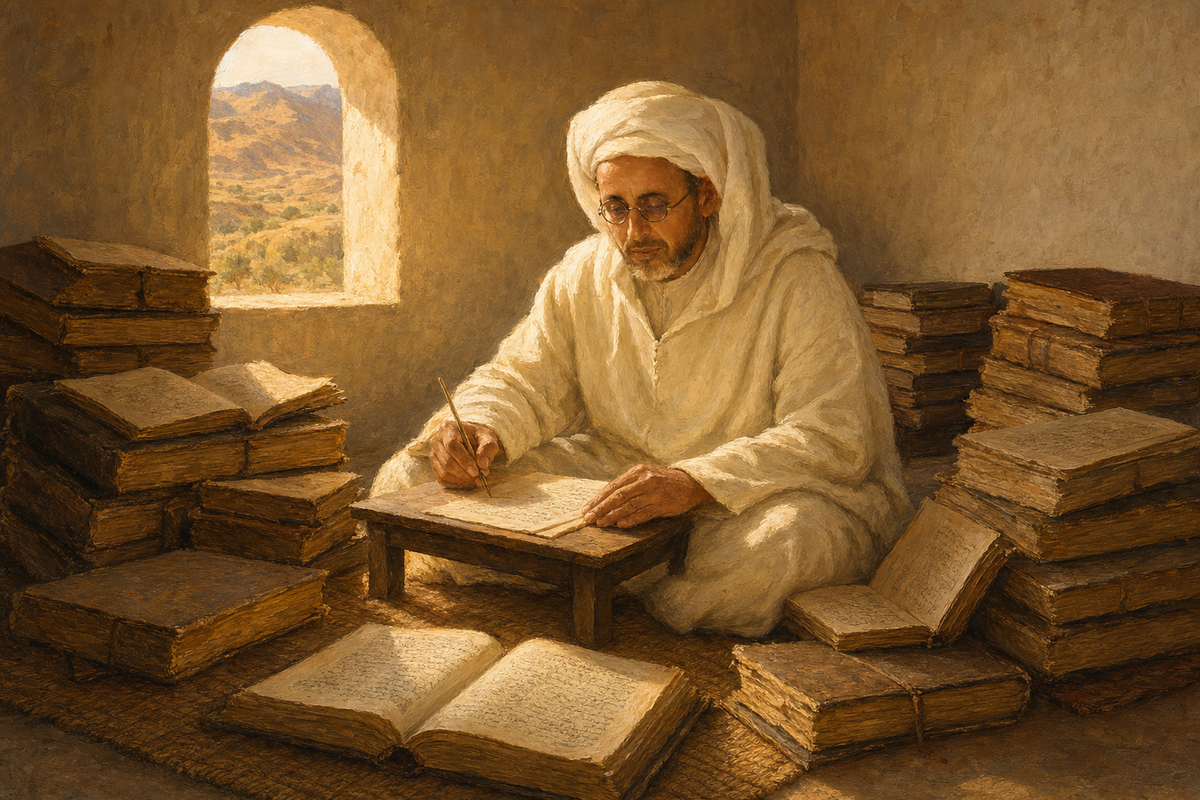 العلّامة المرحوم سيدي محمد المختار السوسي 3