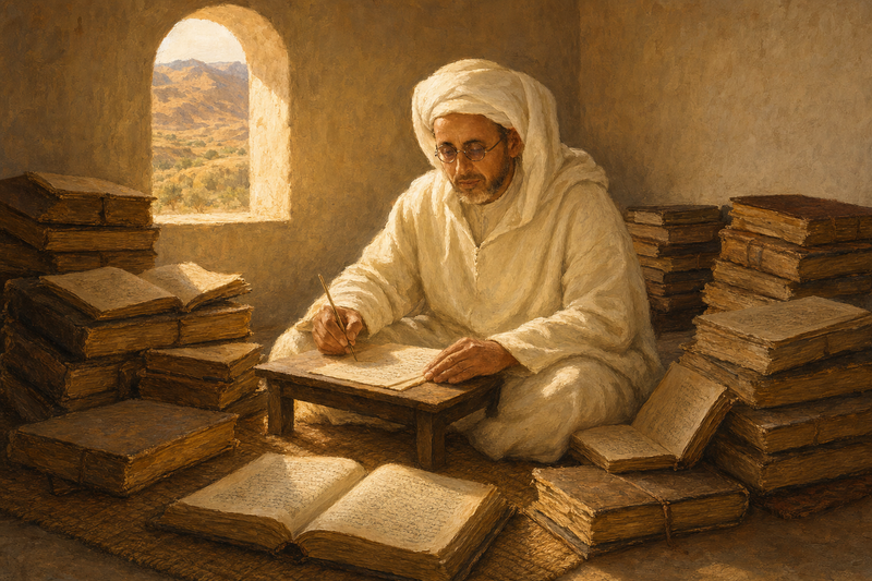 العلّامة المرحوم سيدي محمد المختار السوسي